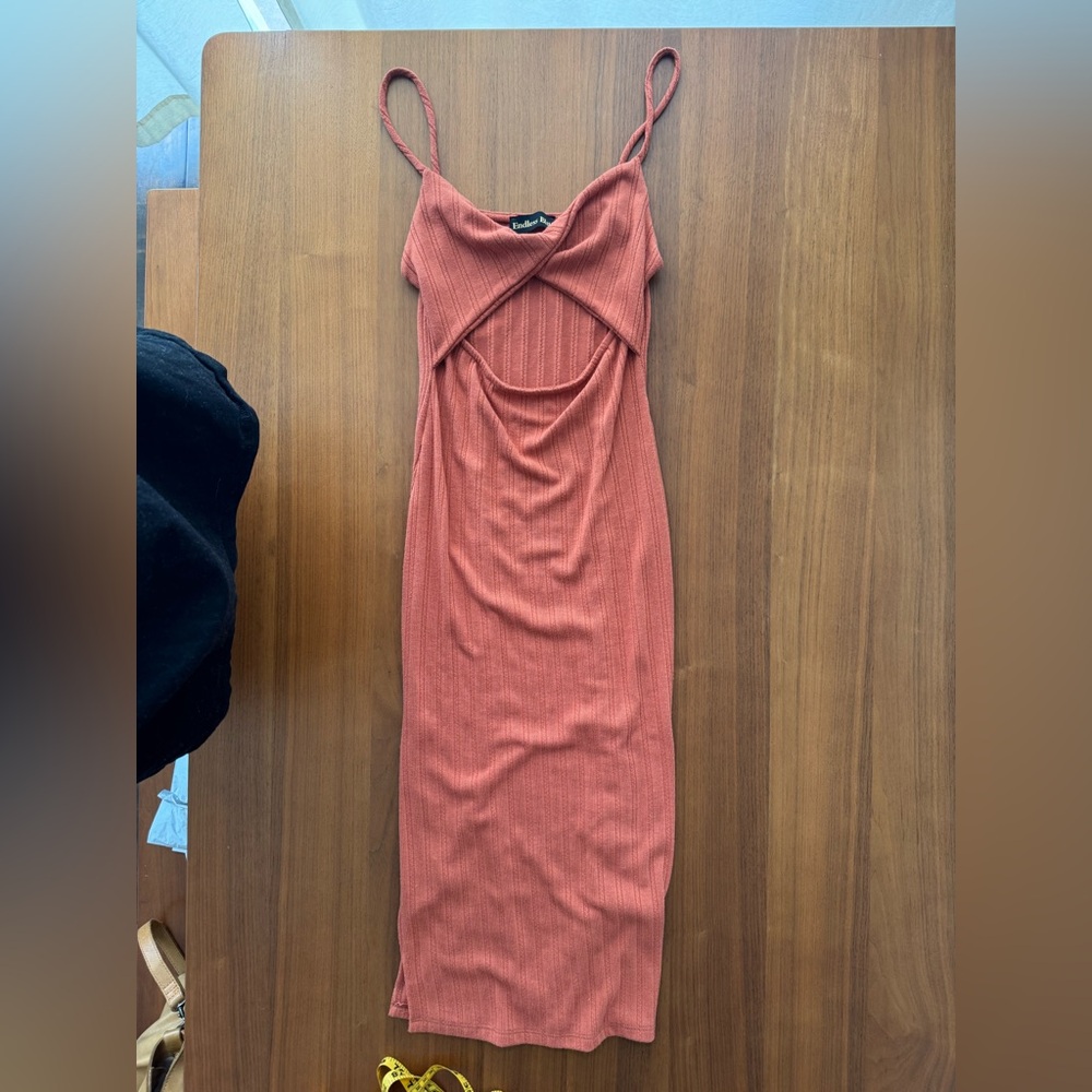 Rusty Pink Dress